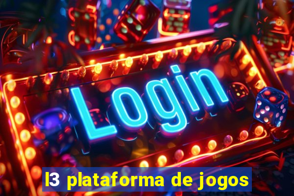 l3 plataforma de jogos